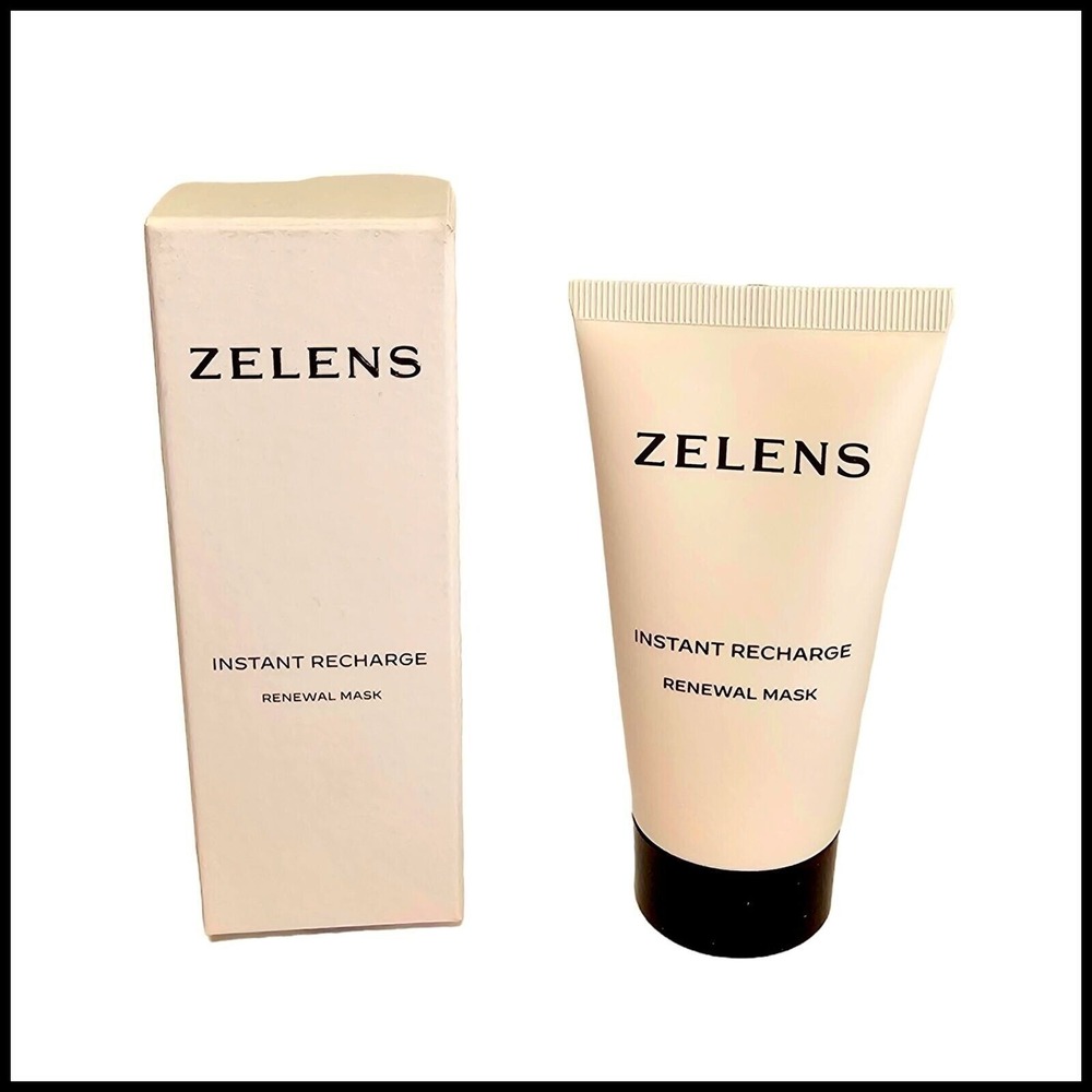 Zelens Instant Recharge Renewal Mask 1 fl oz. 30 ml. Big Travel‎ Size New